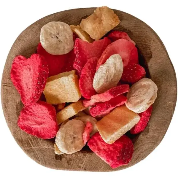 TOPNATUR SWEET LYO TRIO JAHODA BANÁN MANGO 80 G Sušené ovocie, , veľkosť 80 G