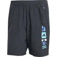 adidas GFX SHORT Pánske tréningové šortky, tmavo sivá, veľkosť