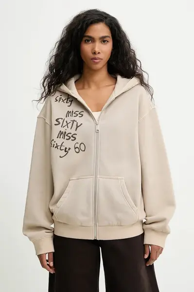 Bavlněná mikina Miss Sixty