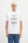 Bavlněné tričko Aries Perfume SS Tee