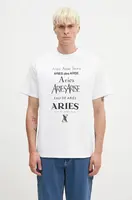 Bavlněné tričko Aries Perfume SS Tee