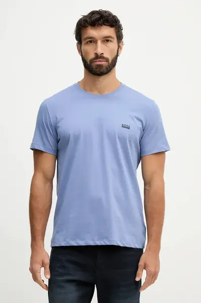 Bavlněné tričko BOSS