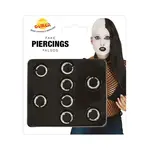 Falošný piercing 8 ks ALBI
