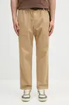 Bavlnené nohavice Gramicci Loose Tapered Ridge Pant