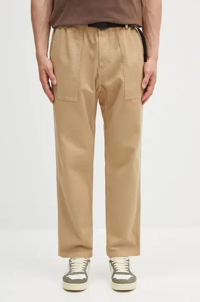 Bavlnené nohavice Gramicci Loose Tapered Ridge Pant