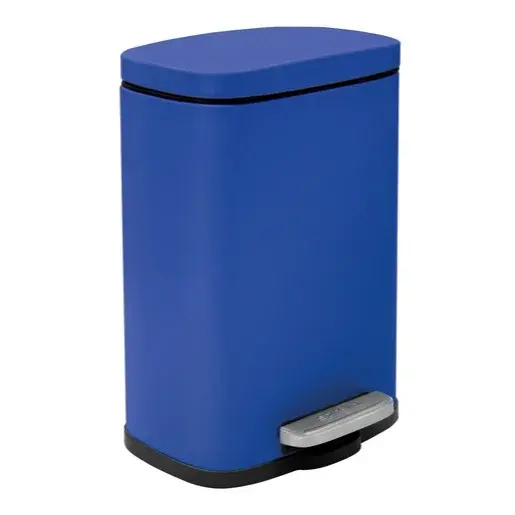 Spirella Spirella pedálový odpadkový kôš akira kráľovská modrá oceľ 5 l 10.21270