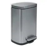 Spirella Spirella pedálový odpadkový kôš akira kartáčovaná nerez oceľ 5 l 10.19833