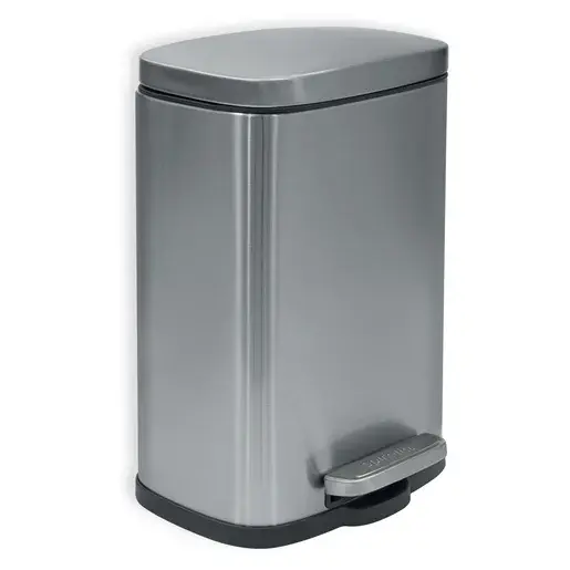 Spirella Spirella pedálový odpadkový kôš akira kartáčovaná nerez oceľ 5 l 10.19833