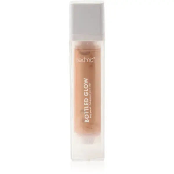 Technic Cosmetics Bottled Glow trblietavý bronzujúci olej na telo odtieň Sunset Bronze 50 ml