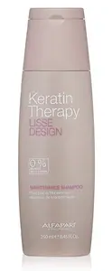 Alfaparf Milano Čisticí šampon Lisse Design Keratin Therapy (Maintenance Shampoo) 250 ml