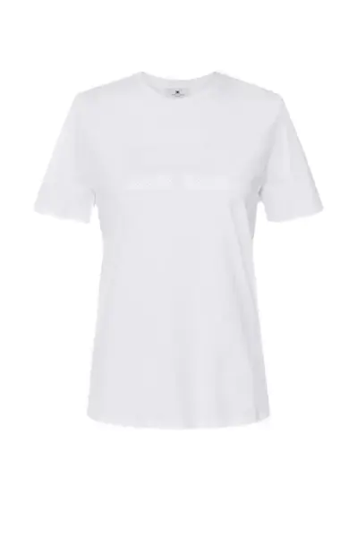 Bílé triko Elisabetta Franchi