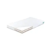 Kvalitný latexový detský matrac 140×70 – 4 vrstvy, antialergický, Aloe Vera