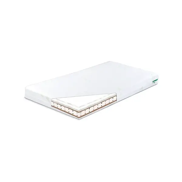 Kvalitný latexový detský matrac 140×70 – 4 vrstvy, antialergický, Aloe Vera