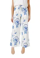 Ichi vzorované kalhoty