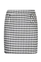 Kostkovaná mini sukně Roberto Cavalli