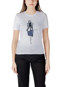 Bílé tričko s potiskem