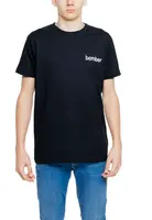 Černé triko Hydra Clothing