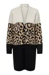 Leopardí vzorovaný cardigan Only