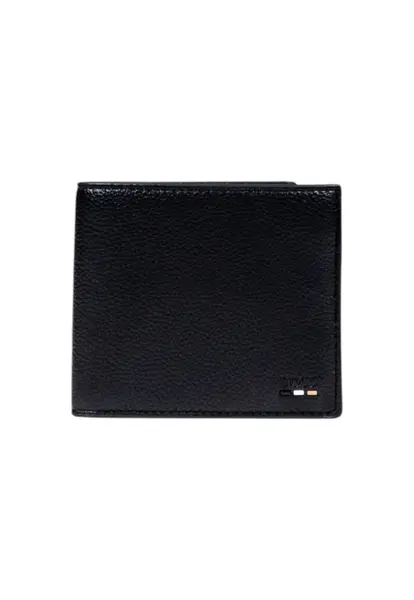 Čierna peňaženka Boss