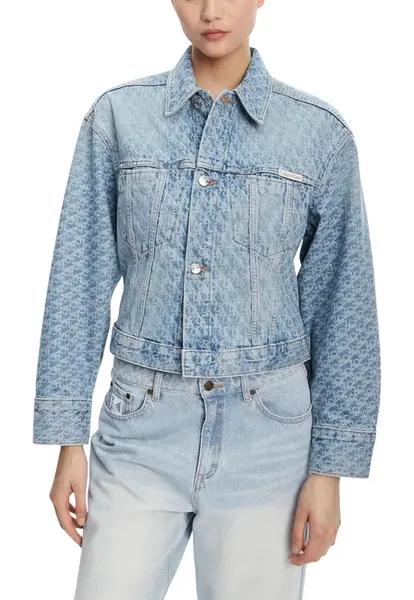 Dámská džínová bunda Calvin Klein