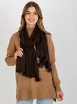 Scarf-AT-SZ-E-318.57P-dark brown