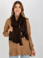 Scarf-AT-SZ-E-318.57P-dark brown