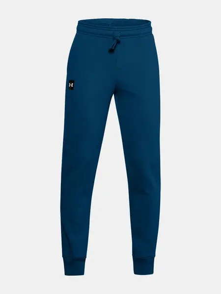 Under Armour Sweatpants RIVAL FLEECE JOGGERS-BLU - Guys