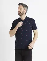 Celio Polo tričko pique Demicra - Pánské