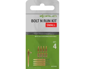 Korum montáž smokescreen bolt n run kit - large