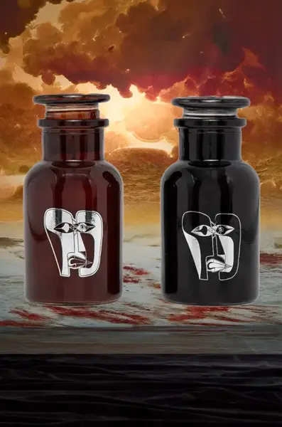 Vonné sójové sviečky Medicine 2-pak