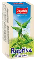 APOTHEKE Kopřiva dvoudomá čaj 20 x 1.5 g