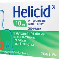 HELICID ® 10 mg 28 tobolek