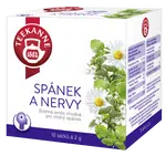 TEEKANNE Spánek+nervy bylinný čaj 10 x 2 g