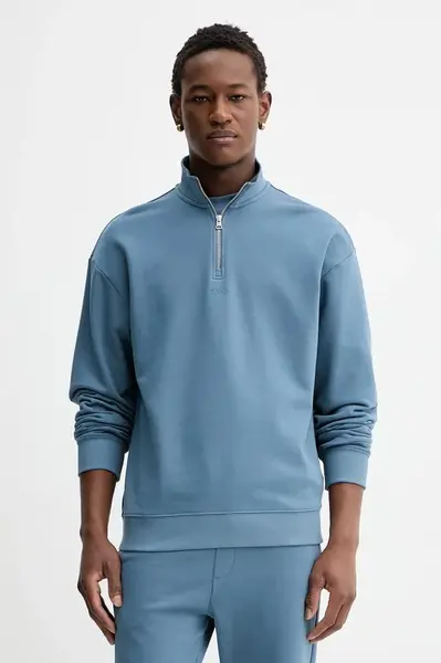 Bavlněná mikina HUGO Durty244