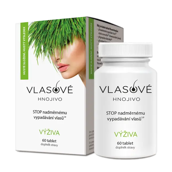VLASOVÉ HNOJIVO  60 tablet