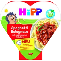 HIPP BIO Boloňské špagety 250 g