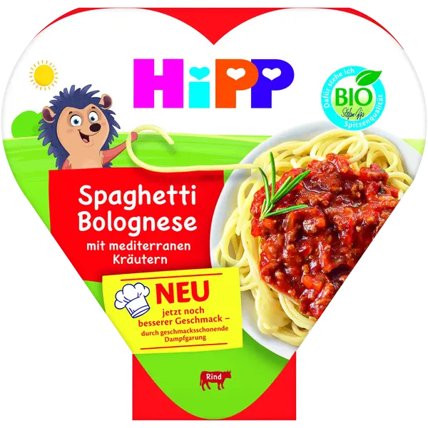 HIPP BIO Boloňské špagety 250 g