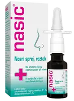 NASIC nosní sprej 10 ml