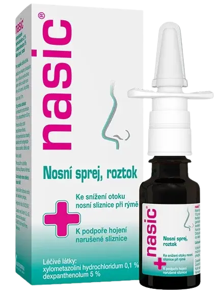 NASIC nosní sprej 10 ml