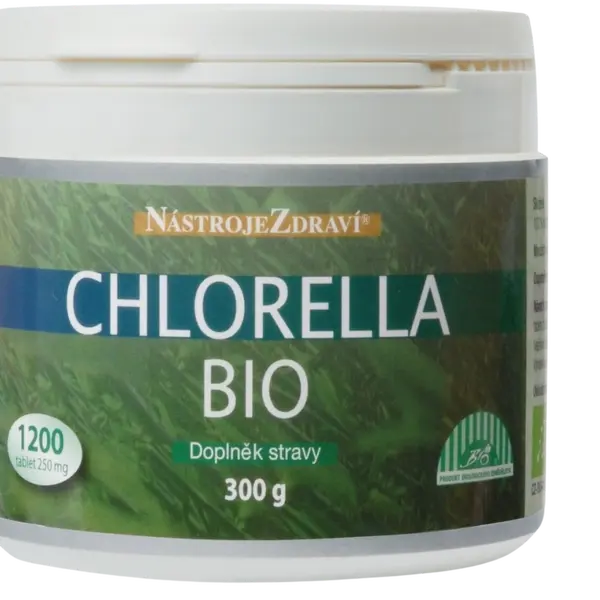 NÁSTROJE ZDRAVÍ Chlorella BIO 1200 tablet