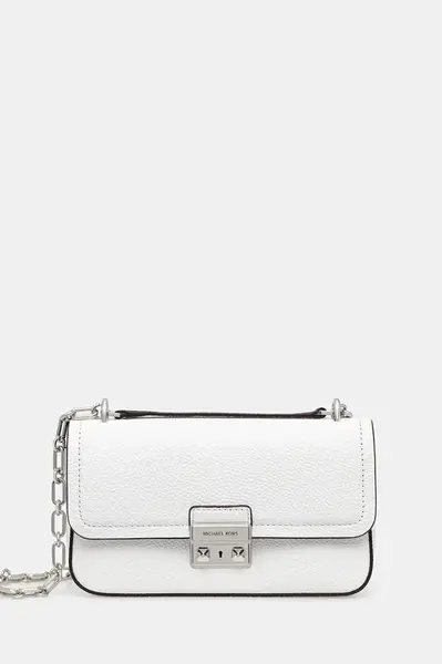 Kožená kabelka MICHAEL Michael Kors