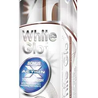 WHITE GLO Zubní pasta Coffee and Tea Drinkers  + kartáček a mezizubní kartáček ZDARMA 150 g