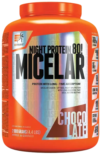 EXTRIFIT Micelar Casein Čokoláda 2 kg