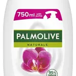 PALMOLIVE Naturals Orchid & Milk sprchový gel pro ženy pumpa 750 ml