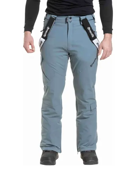 Meatfly pánské SNB & SKI kalhoty Ghost Blue Sea | Modrá | Velikost XL