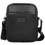 Pánská crossbody taška černá - Fagola Milany