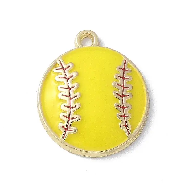 Alloy Enamel Pendants