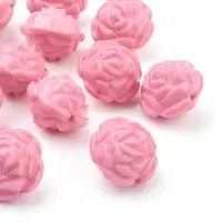 Opaque Acrylic Beads