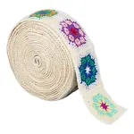 5 Yards Polyester Embroider Ribbon