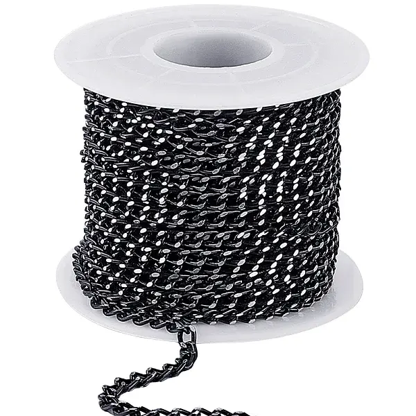 Unwelded Aluminum Curb Chains